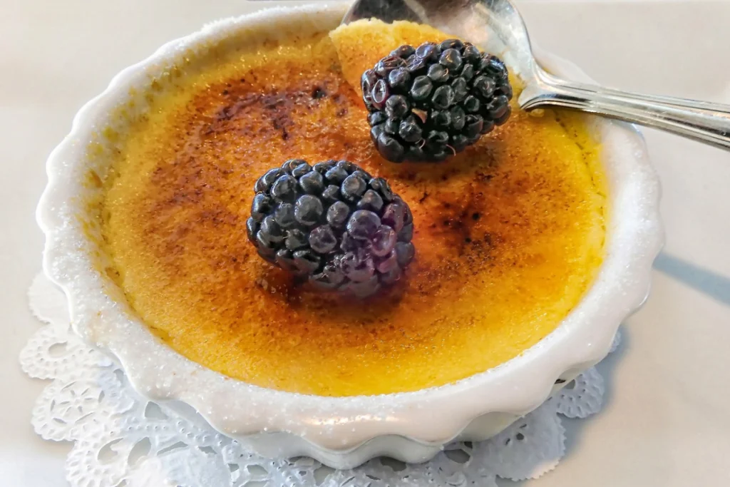 Crab Brulee Recipe